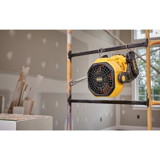 11 in. Corded/Cordless Jobsite Fan (Tool Only)