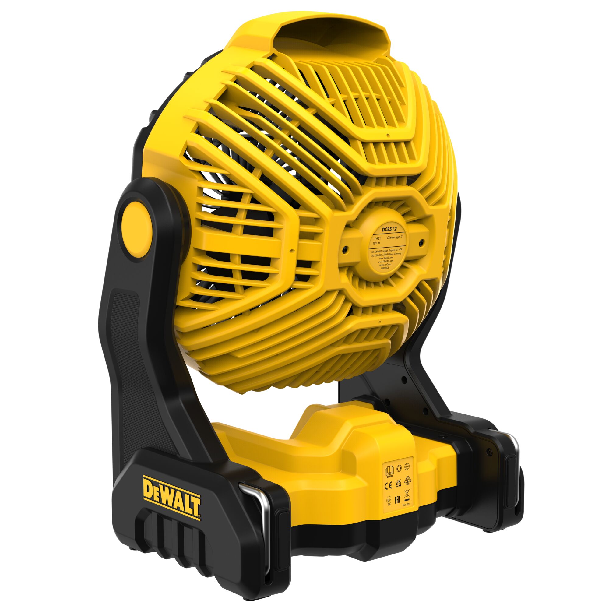 18V Jobsite Fan Bare DEWALT