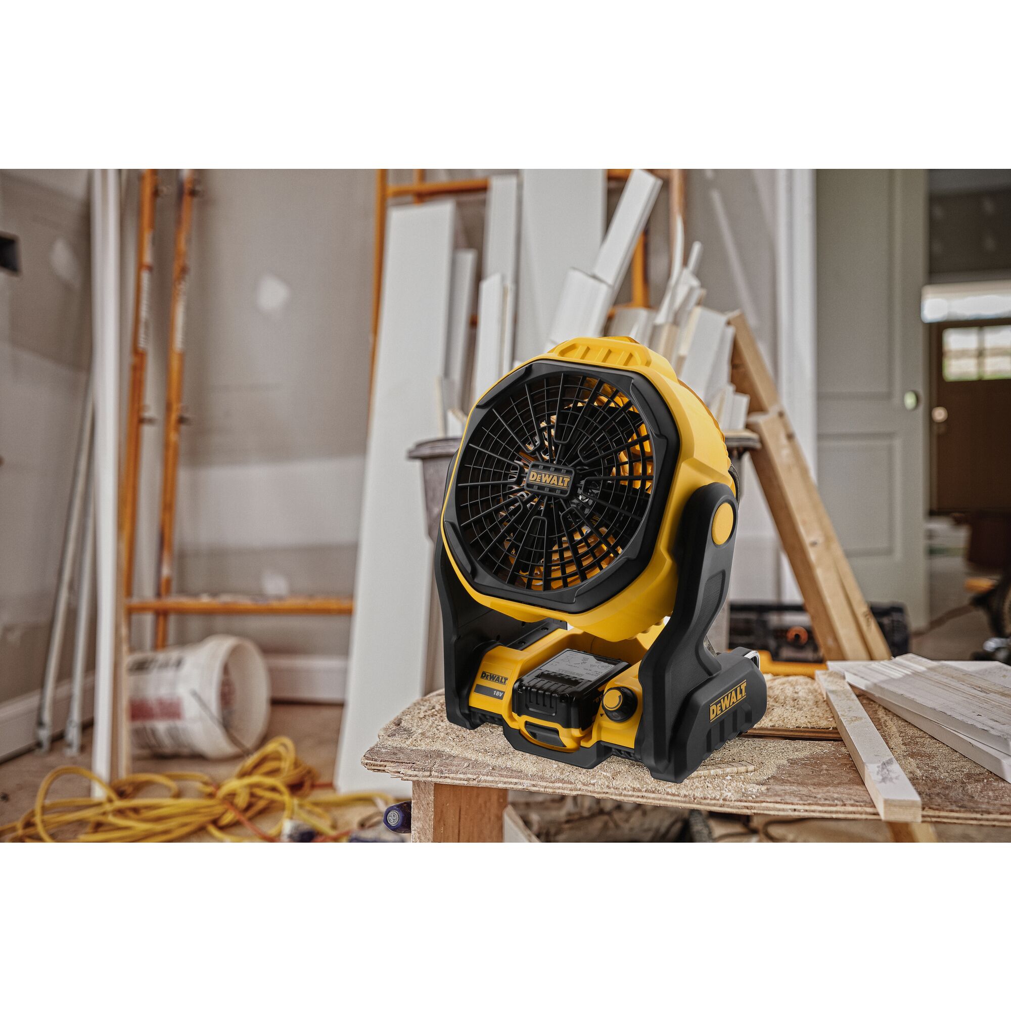 Dewalt 18v cordless fan new arrivals