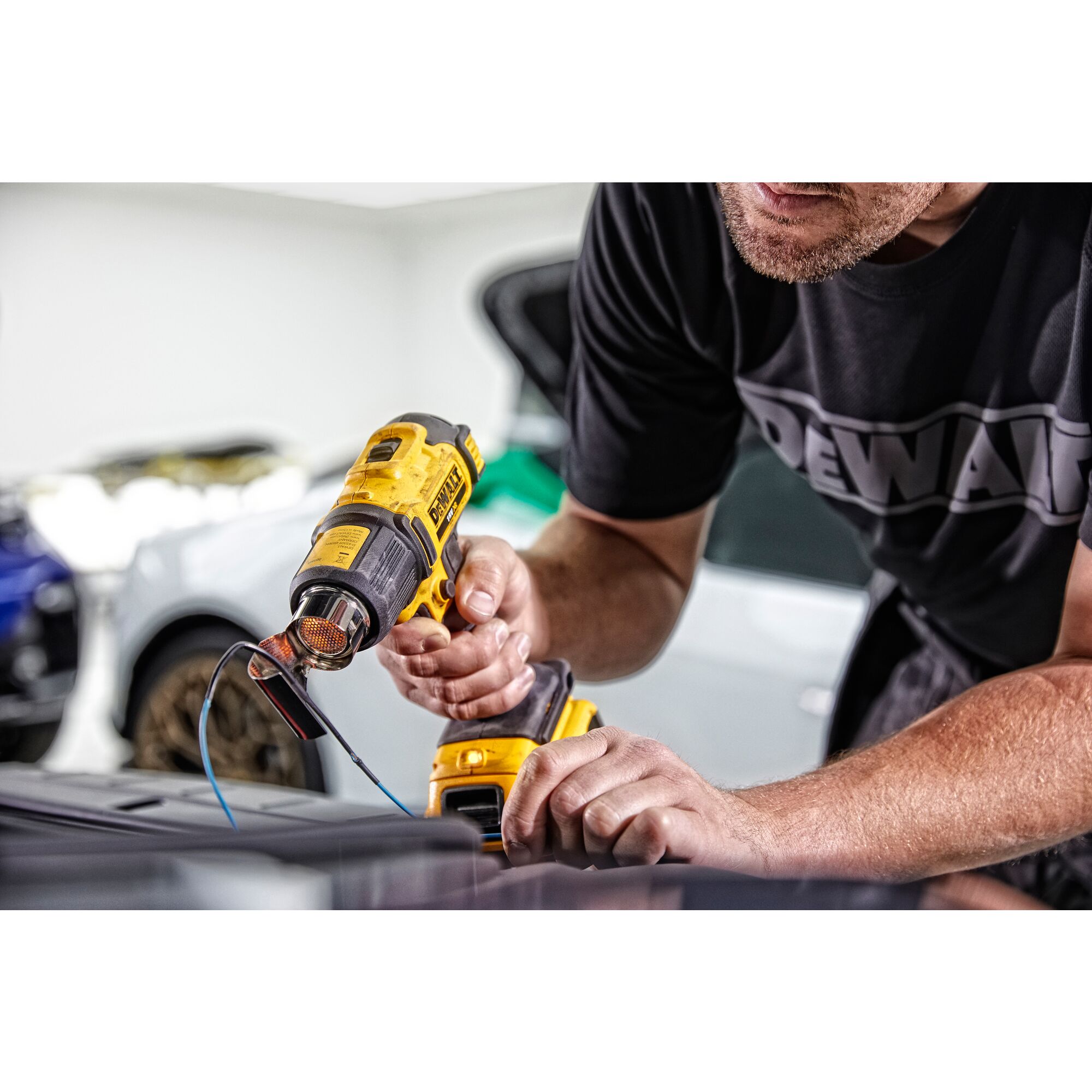 18V Cordless Hear Gun Bare DEWALT