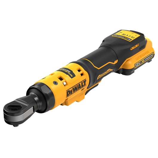 12V XR Brushless 3/8" Extended Open Head Ratchet - Bare Unit