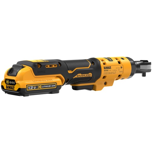 12V XR Brushless 3/8" Extended Open Head Ratchet - Bare Unit