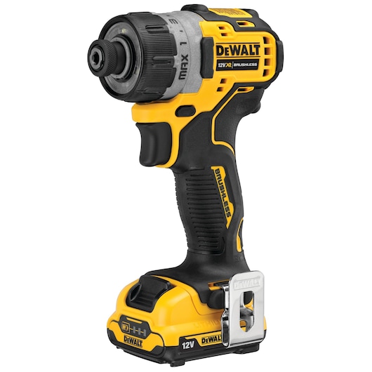 12V MAX Sub-Compact Screwdriver, 2.0Ah Battery