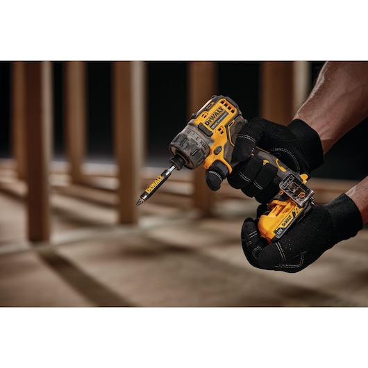 12V MAX Sub-Compact Screwdriver, Bare Unit