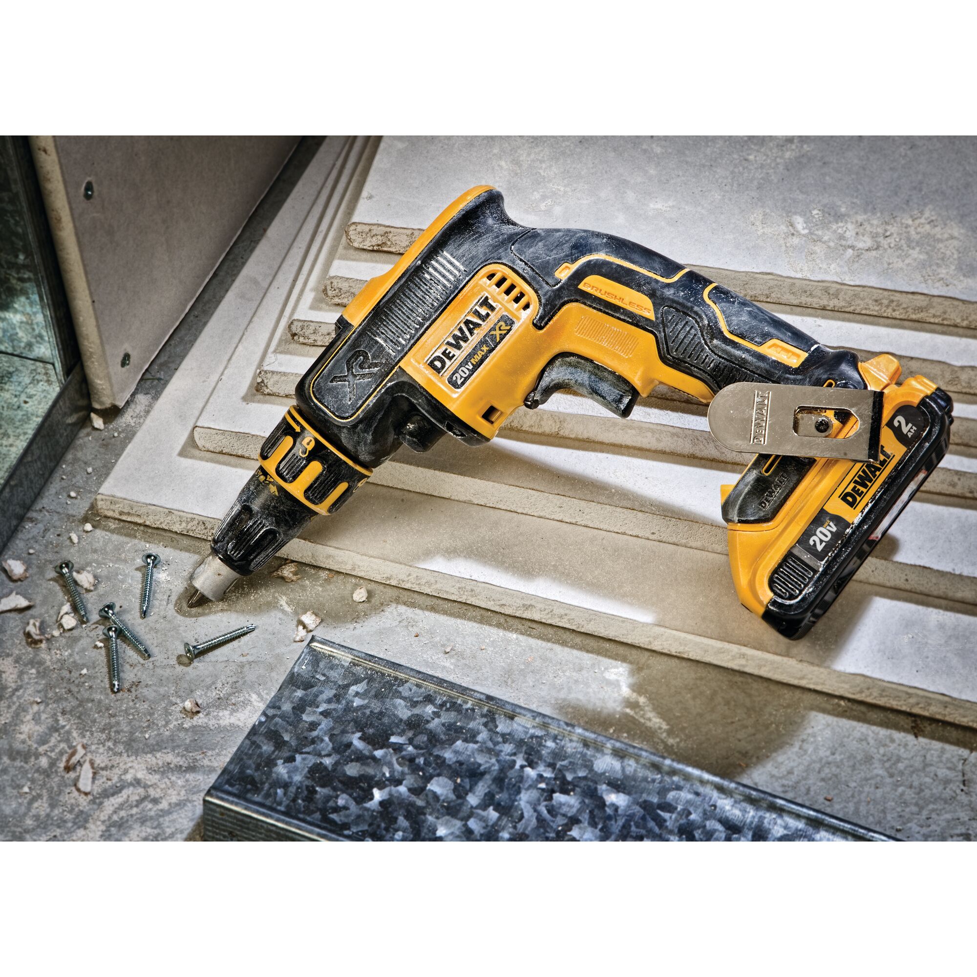 Dewalt drywall gun outlet bare