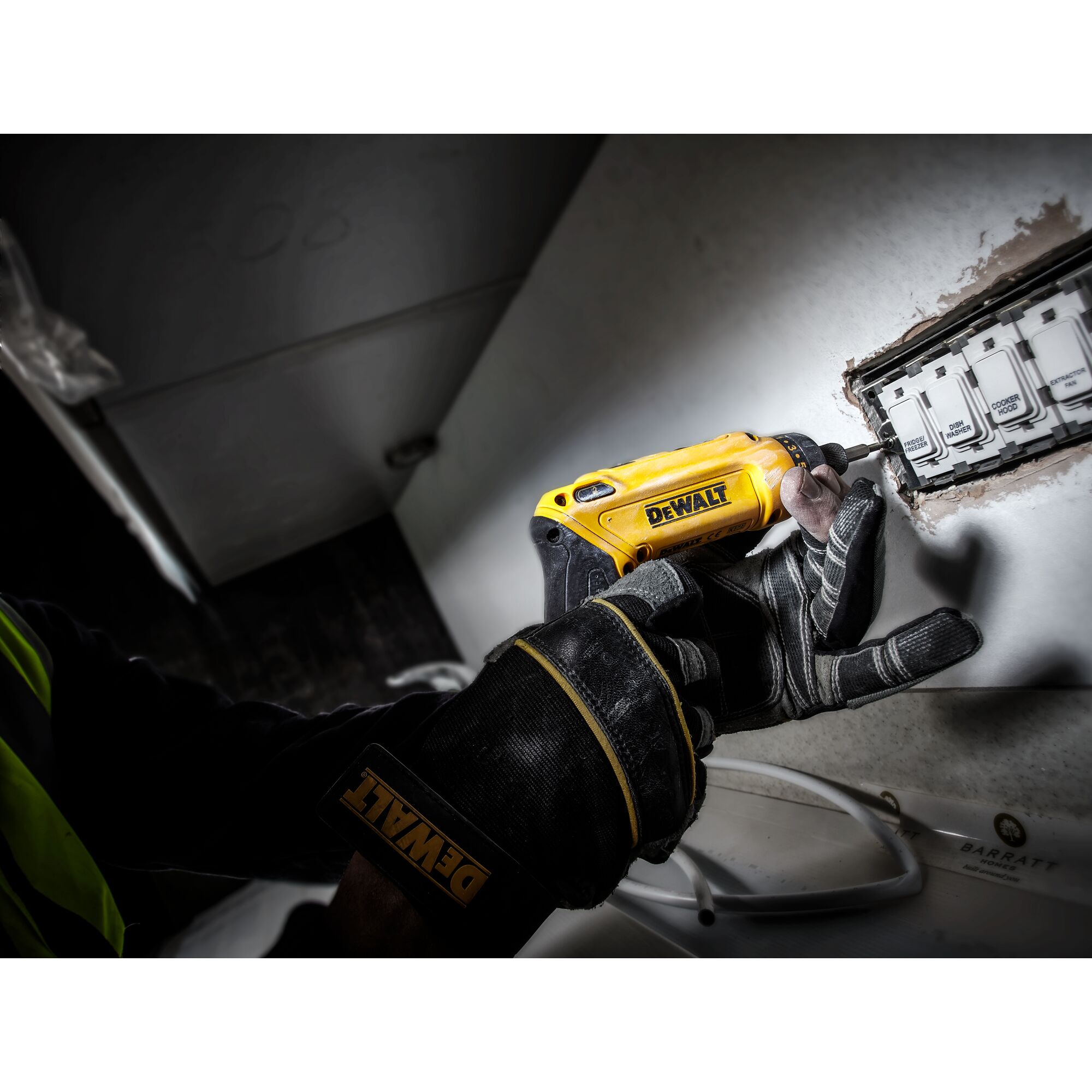 Dewalt gyro online drill