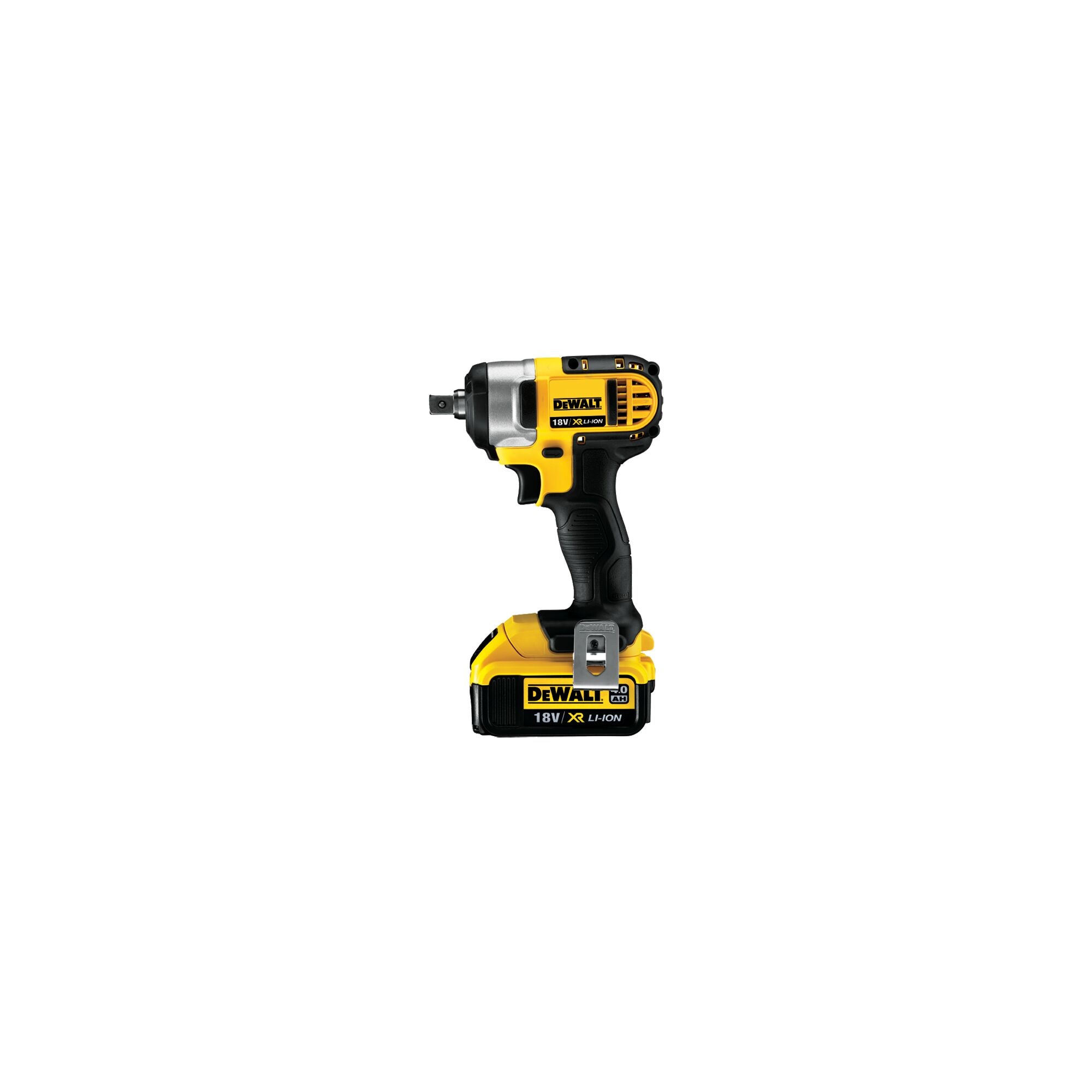 Dewalt battery best sale operated impact wrench