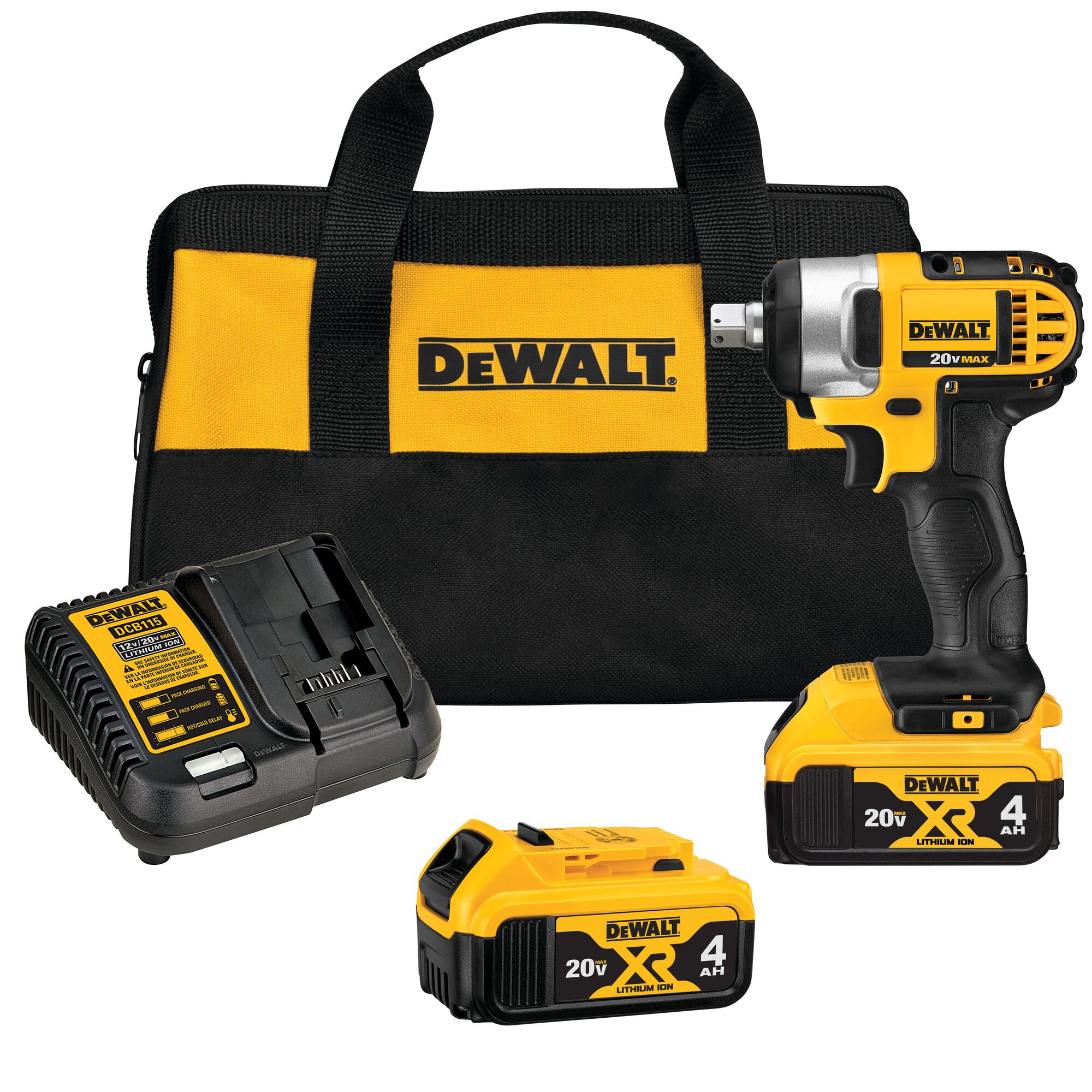 Dewalt dcf880 breakaway online torque