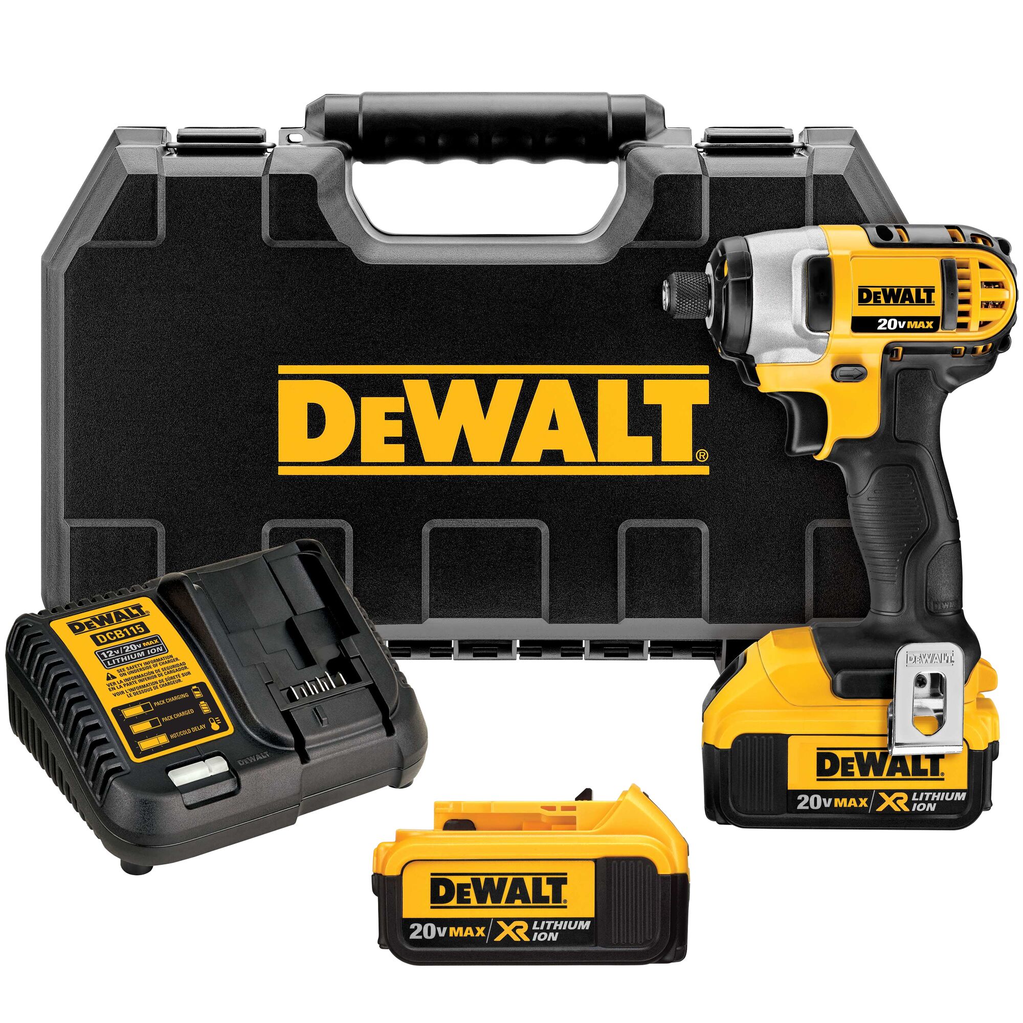 Dewalt compact impact discount driver