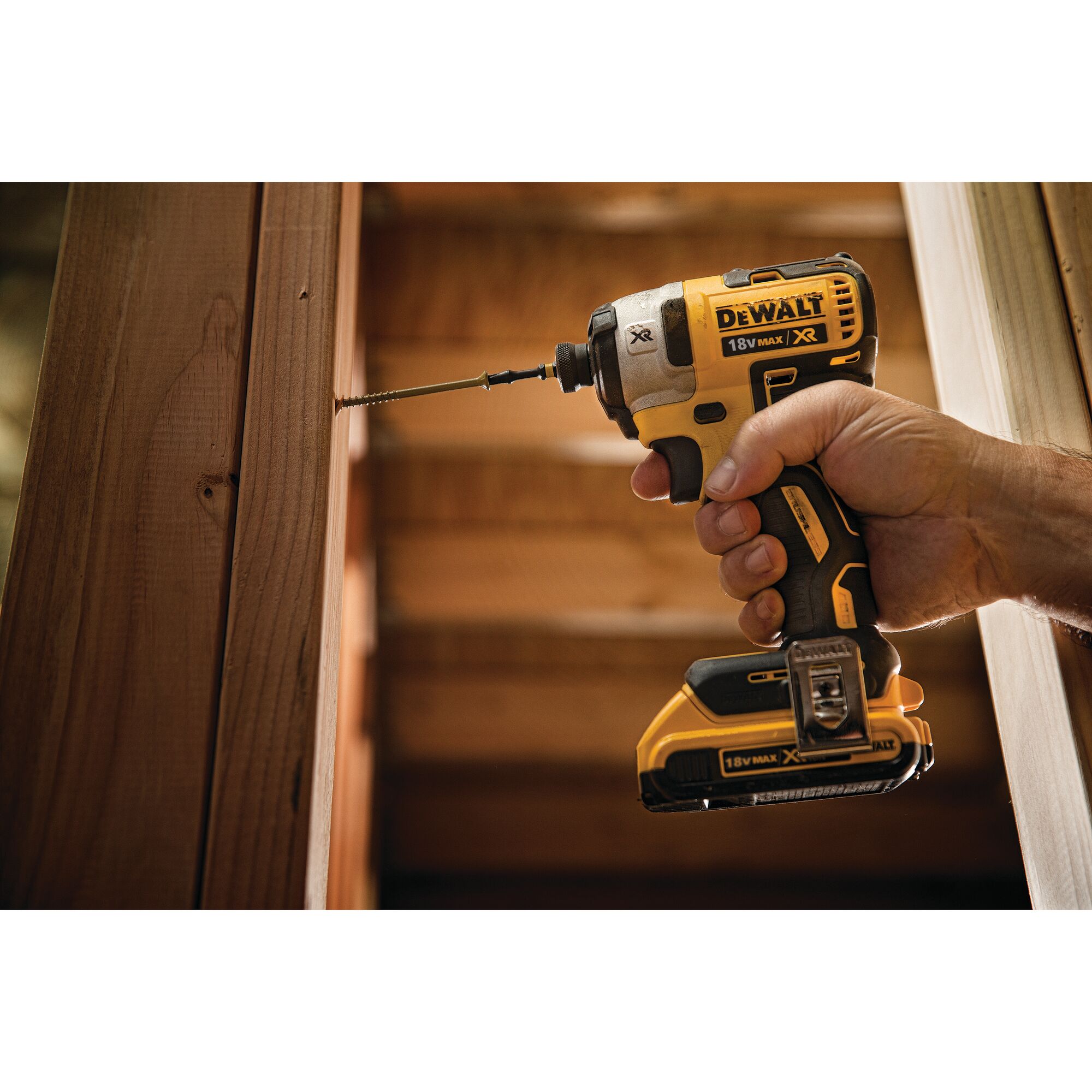 18V 3 Speed Impact Driver DEWALT