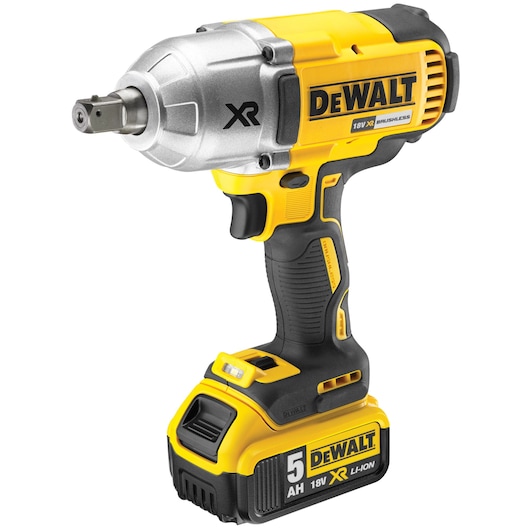 DeWalt DCF900P2T-QW DCF900P2T Clé à chocs 1/2 18 Volt 5.0 Ah Li-ion