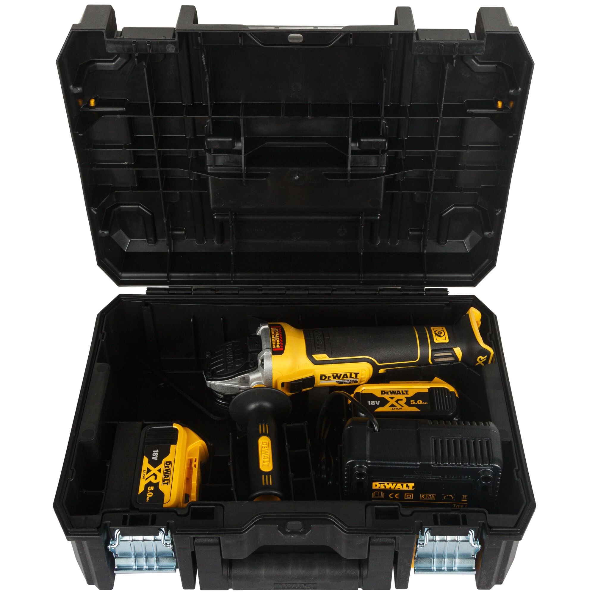 Dewalt grinder 18v online brushless