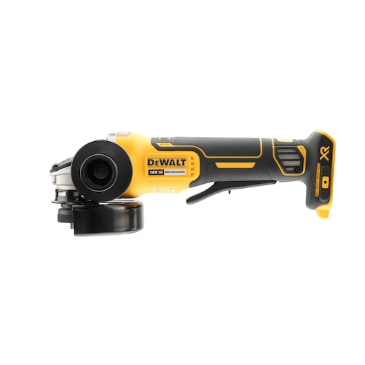 18V Brushless 125mm Angle Grinder with Paddle Switch (Bare)