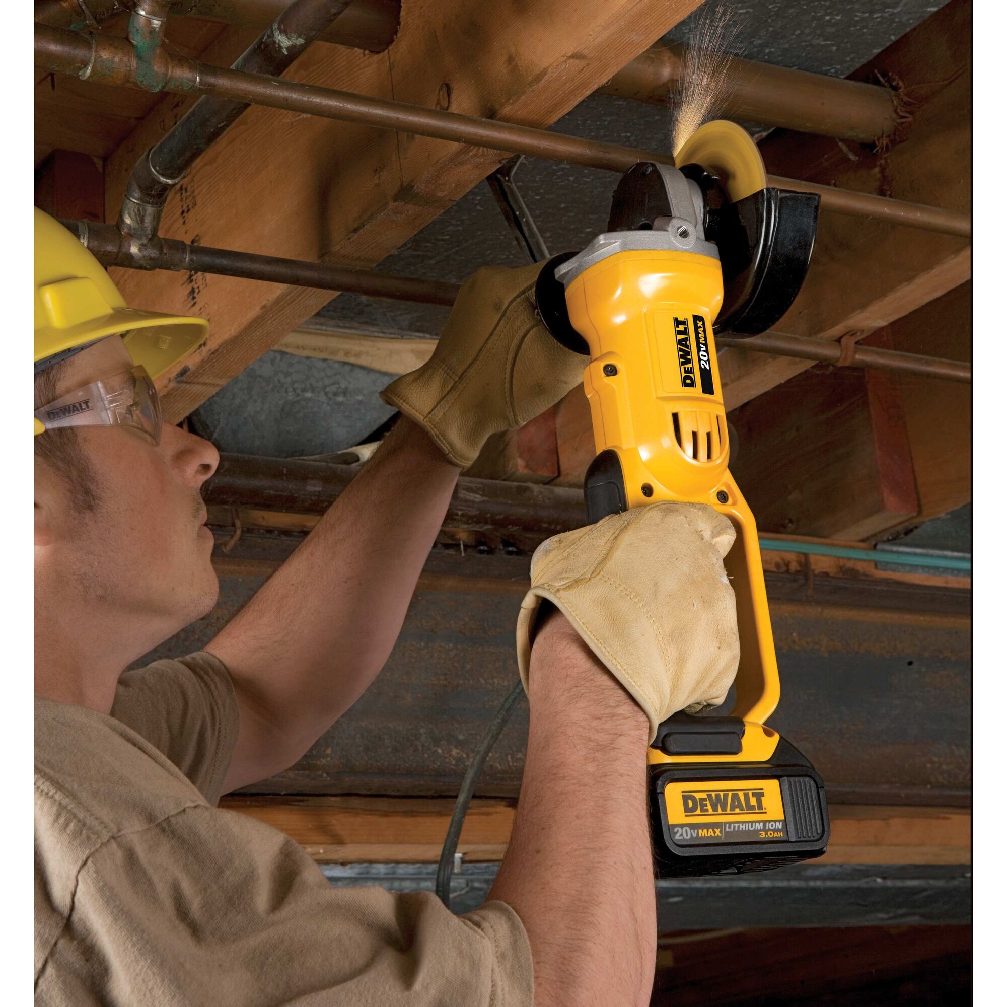 Dewalt best sale dcg412b grinder