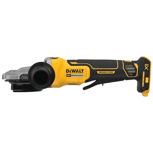 5 in. 20-Volt Cordless Small Angle Grinder with Paddle Switch and Kickback Brake (Tool-Only) 5 in. 20-Volt Cordless Small Angle Grinder with Paddle Switch and Kickback Brake (Tool-Only)