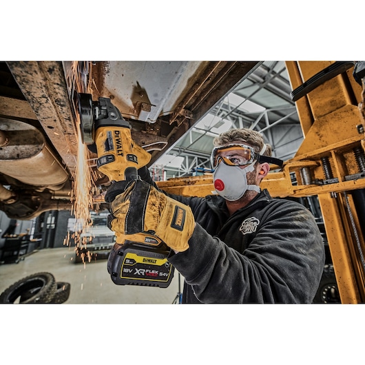 54V XR FLEXVOLT 125mm Angle Grinder - Tool Only