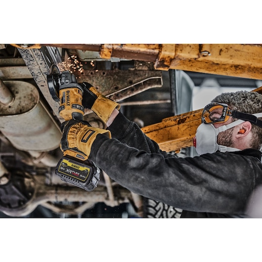 54V XR FLEXVOLT 125mm Angle Grinder - Tool Only