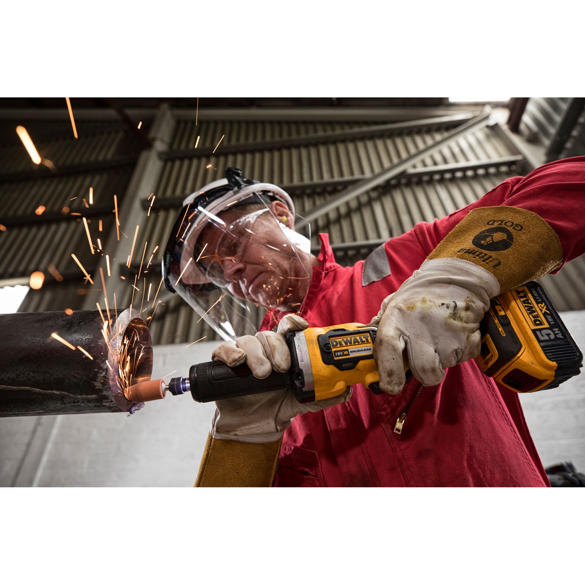 18V XR Brushless Die Grinder - Tool Only | DEWALT