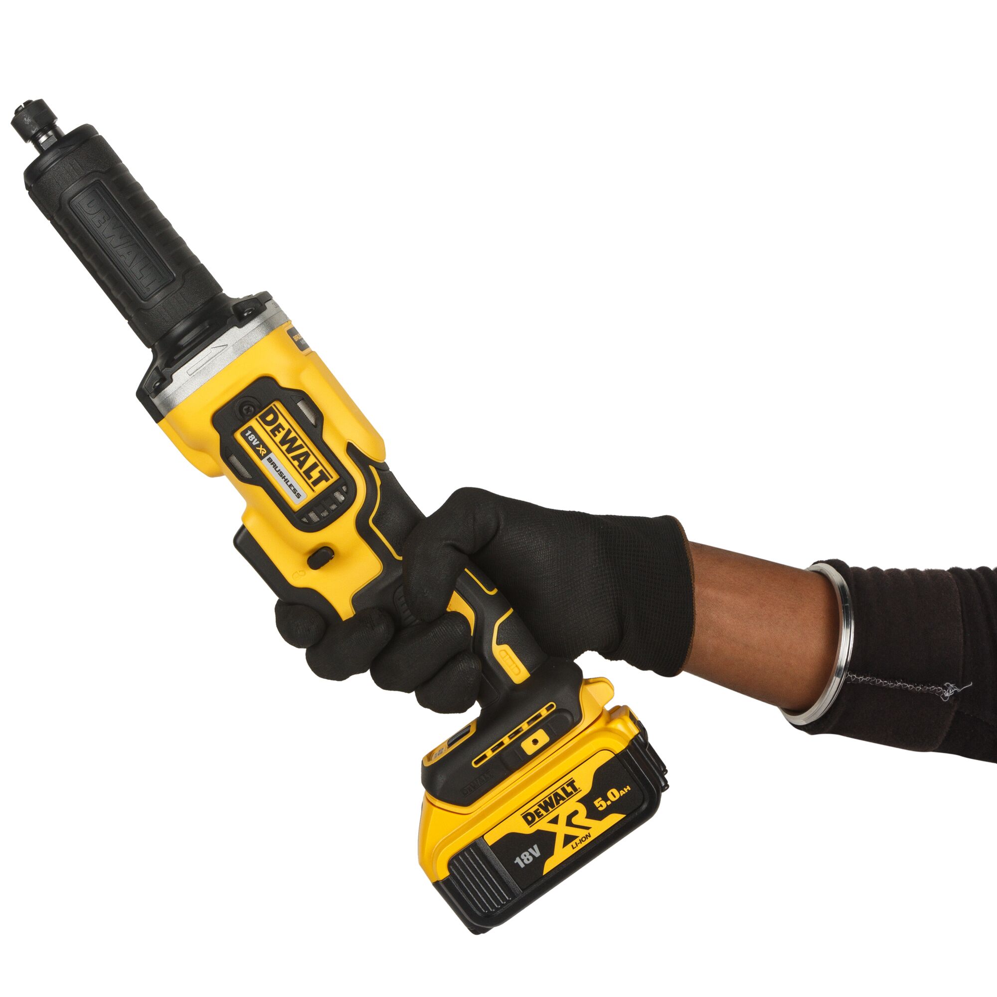 Dewalt cordless die discount grinder