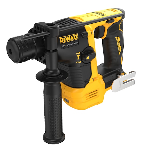 Ariel view of the DEWALT XTREME(™) 12V MAX Brushless Cordless 9/16 in. SDS PLUS Rotary Hammer (Tool Only)
