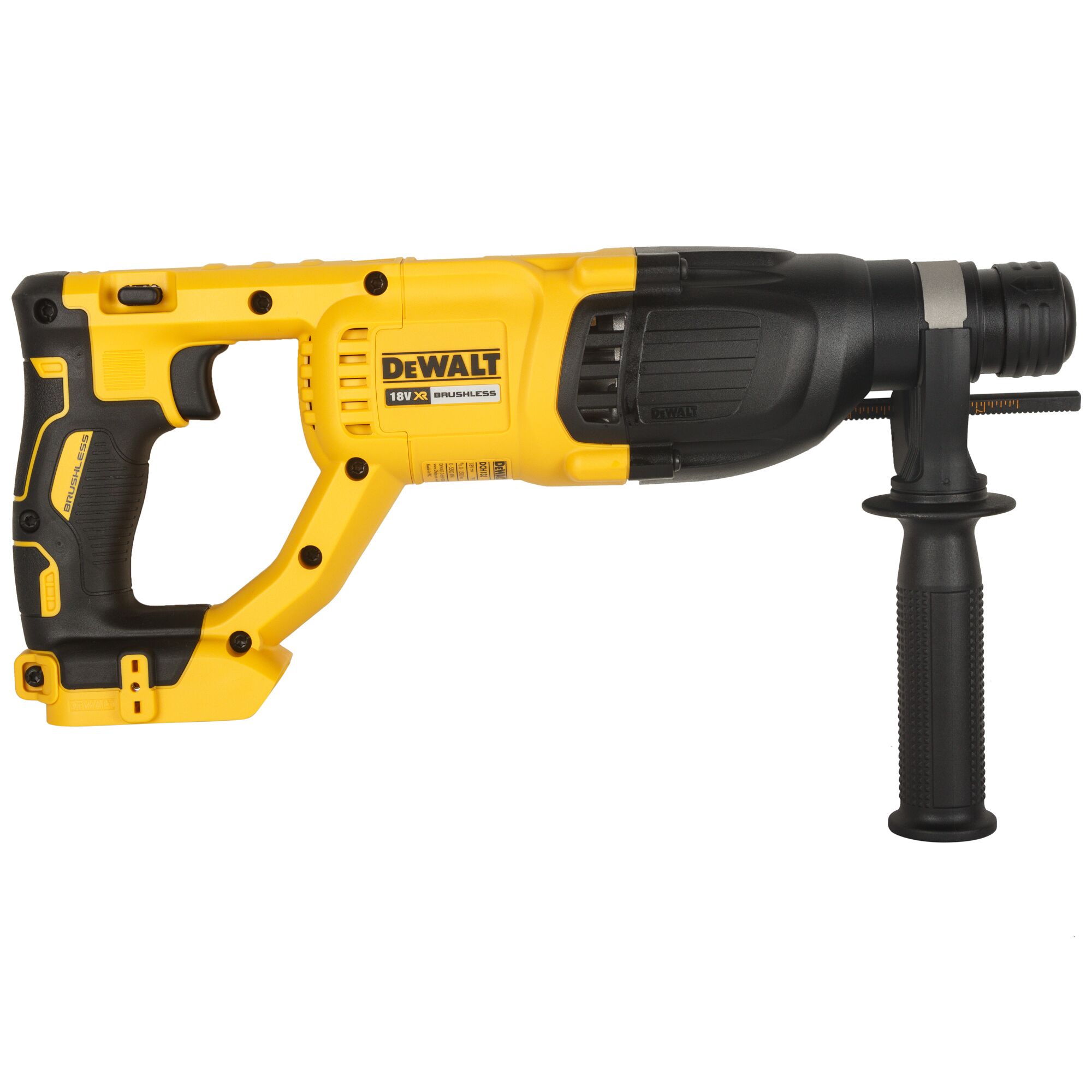 18V Brushless 3-Mode 26mm SDS-Plus Cordles Hammer (Bare) | DEWALT