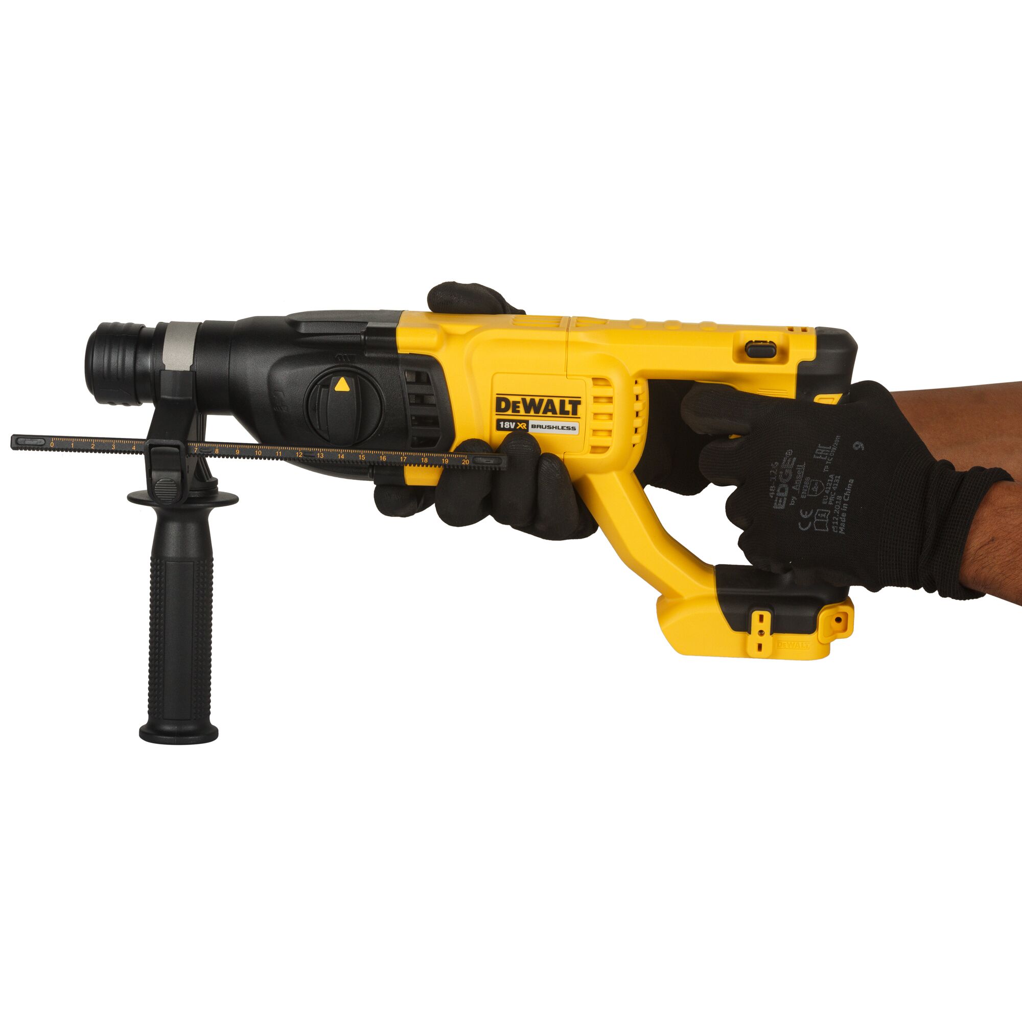 18V Brushless 3-Mode 26mm SDS-Plus Cordles Hammer (Bare) | DEWALT