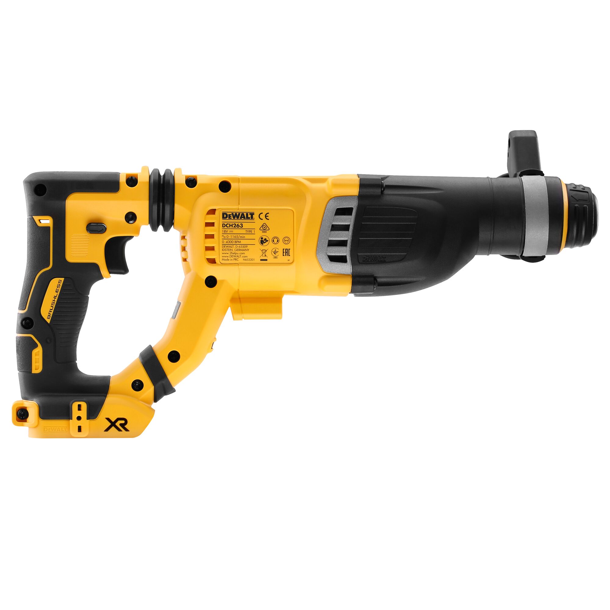 18V XR Brushless 28mm SDS-Plus Hammer Drill (Tool Only) | DEWALT