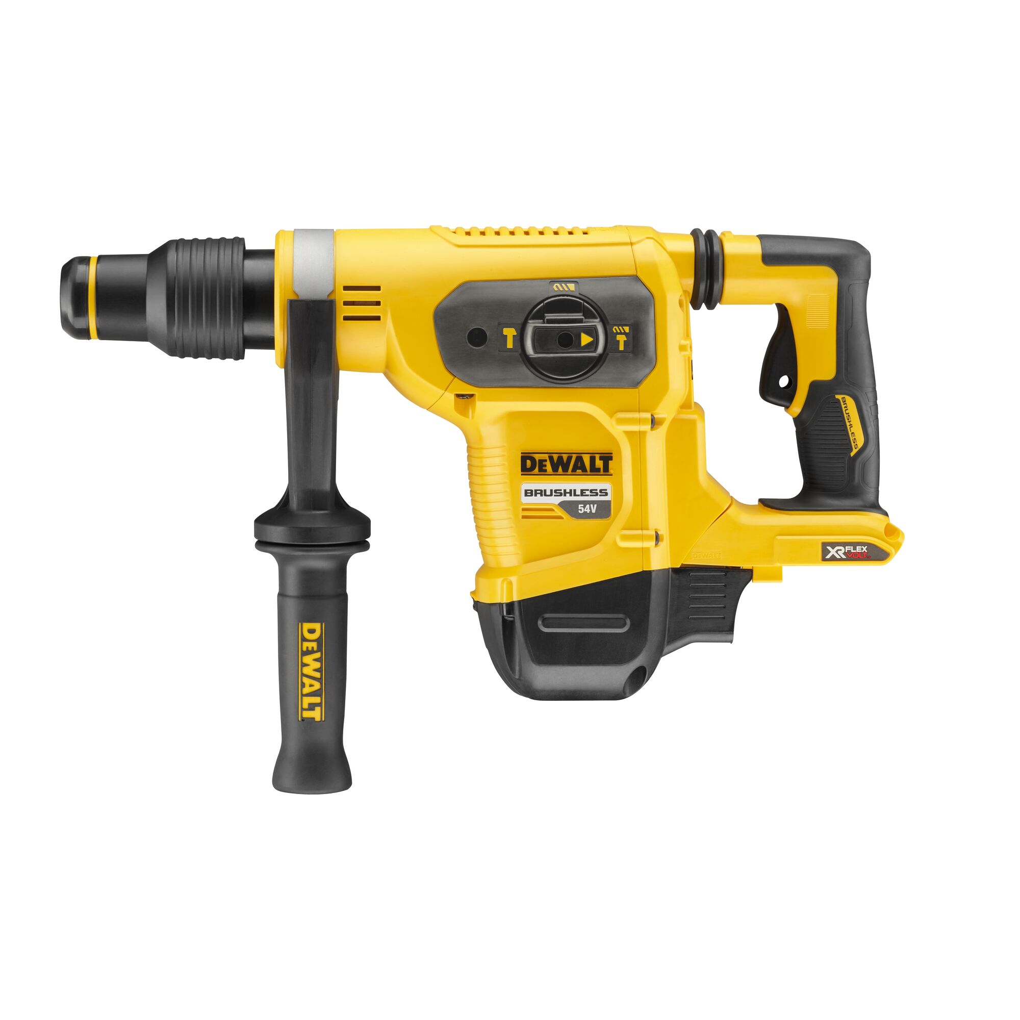 54V Brushless 3-Mode 40mm SDS-MAX Combi Cordless Hammer (Bare