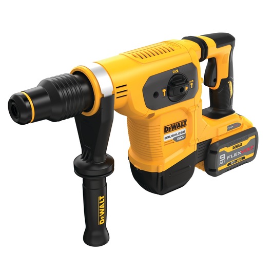 Brushless SDS MAX combination rotary hammer