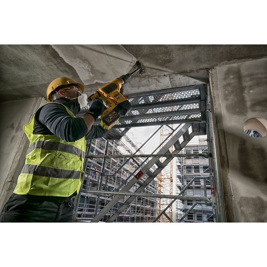 54V Brushless 3-Mode 40mm SDS-MAX Combi Cordless Hammer (9Ah Batteries)