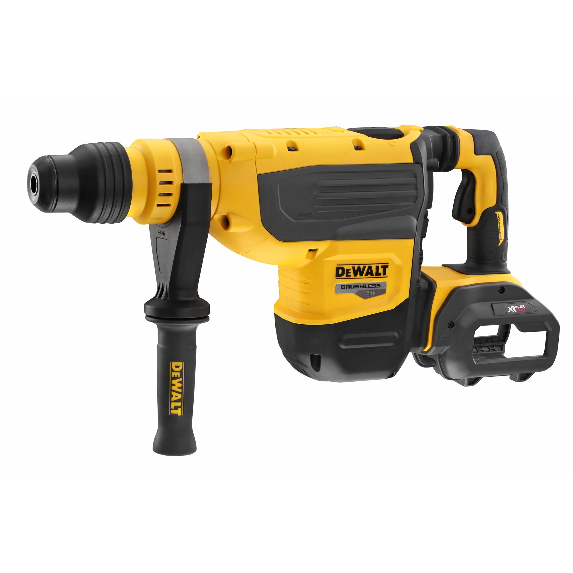ロッセルダカラ50.4ミリ　F + + + 54V XR FLEXVOLT 48mm SDS-Max Hammer Drill - Bare Unit | DEWALT