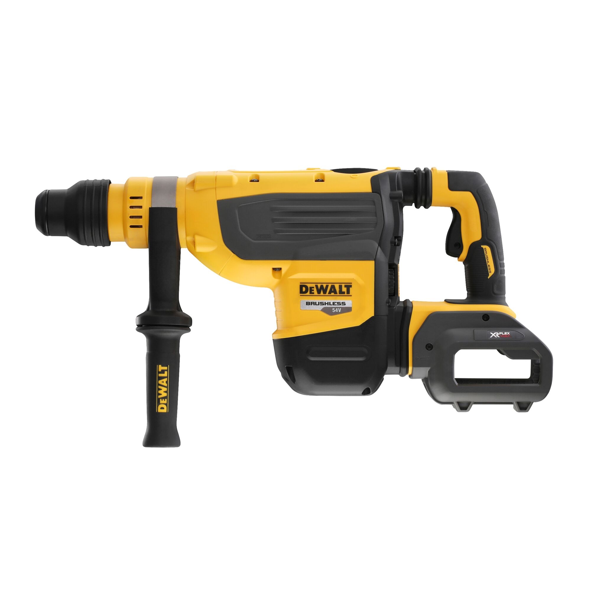 54V XR FLEXVOLT 48mm SDS-Max Hammer Drill - Bare Unit | DEWALT