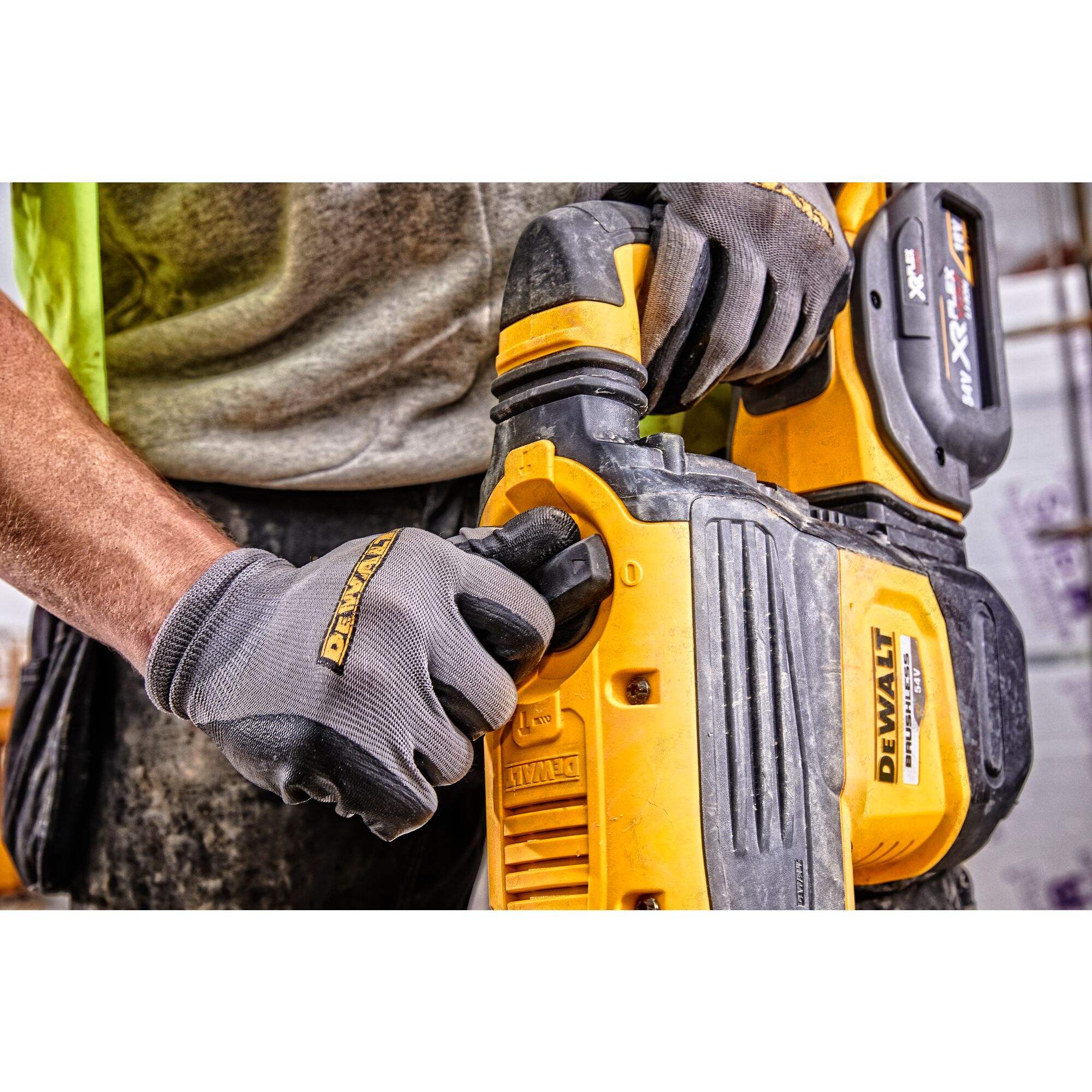 54V Brushless 48mm SDS MAX Combi Cordless Hammer Bare DEWALT