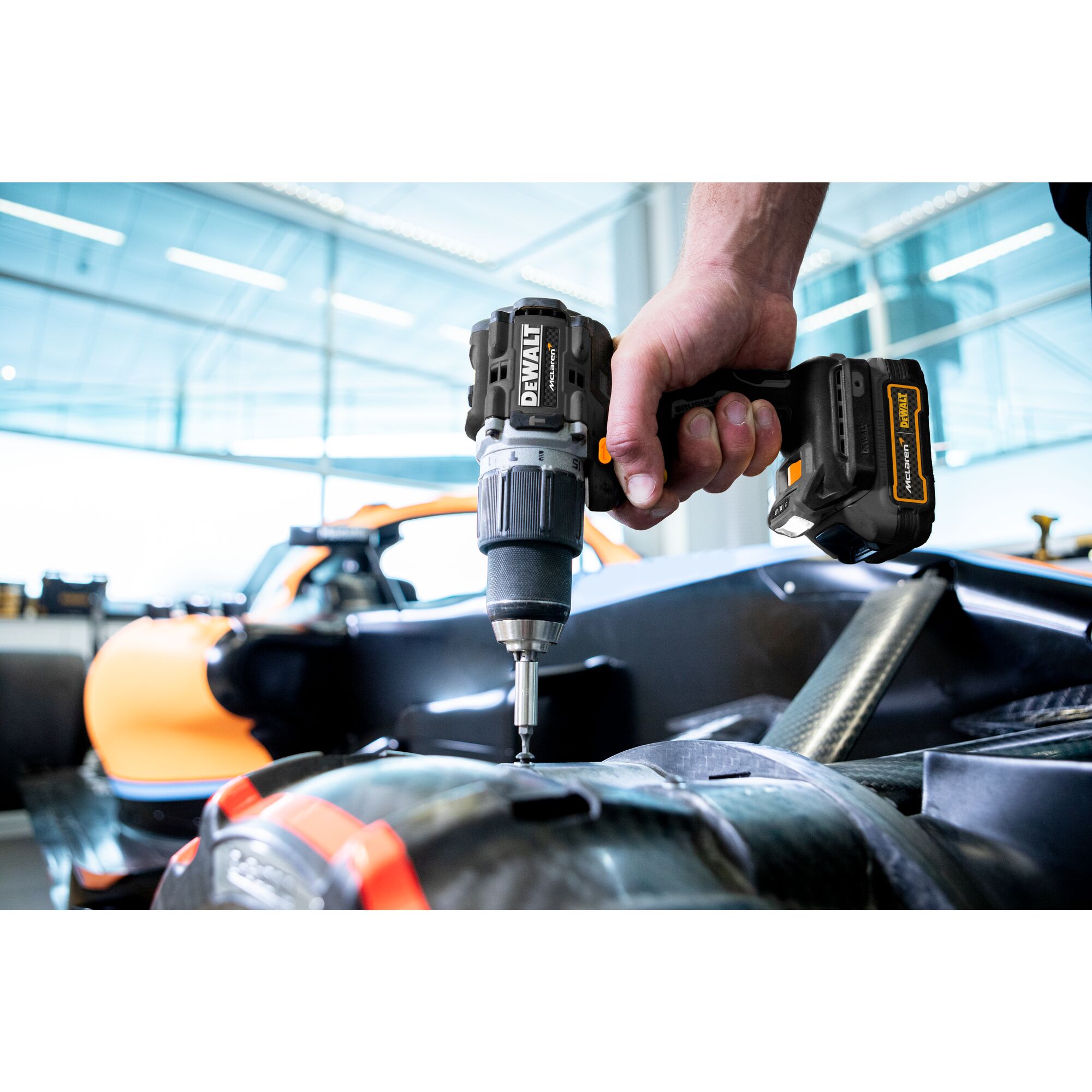 Dewalt cordless best sale tool range