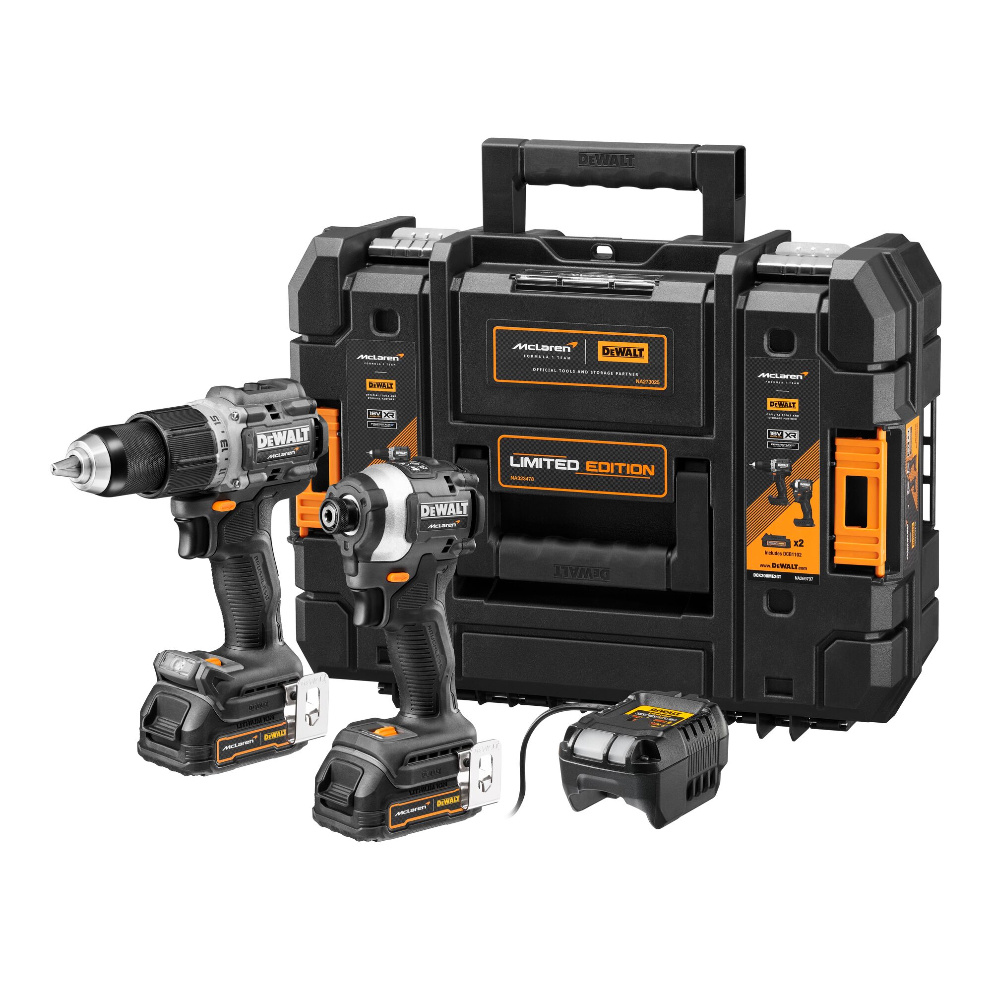 Dewalt impact driver online set 18v