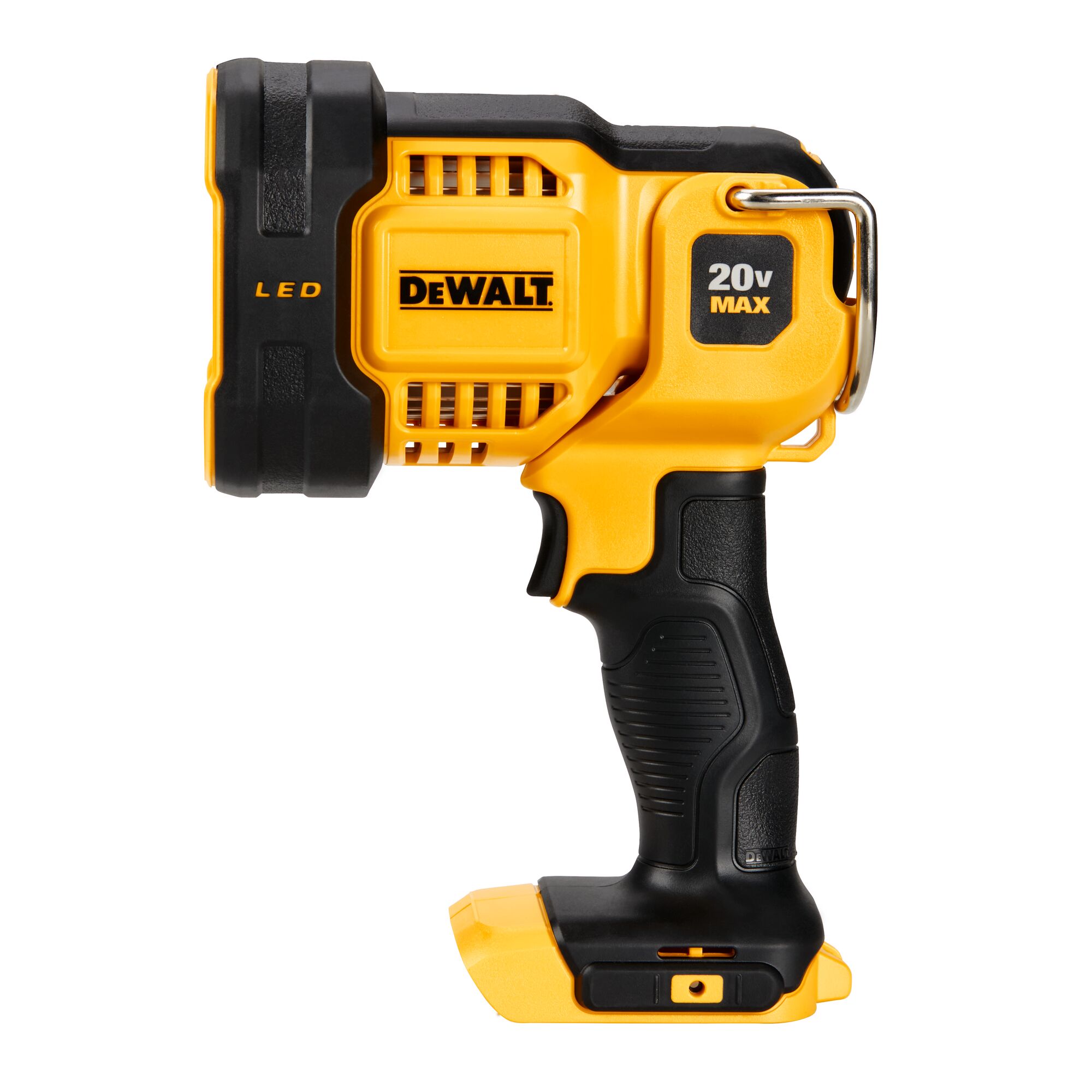 Dewalt flashlight with battery and online charger