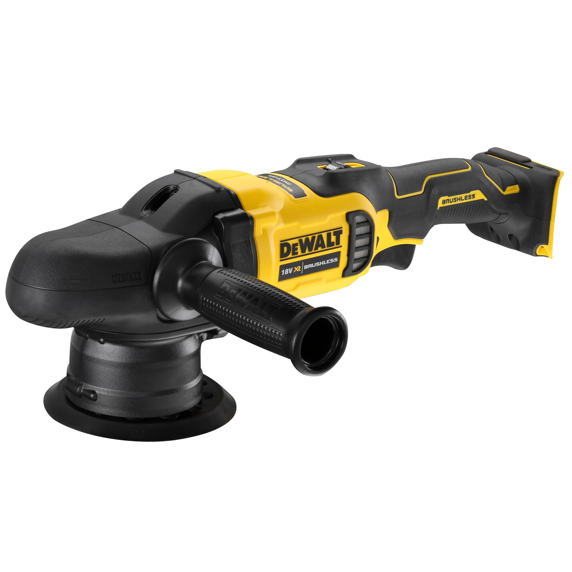 Dewalt dcm849p2 20v max cordless online variable speed rotary polisher kit