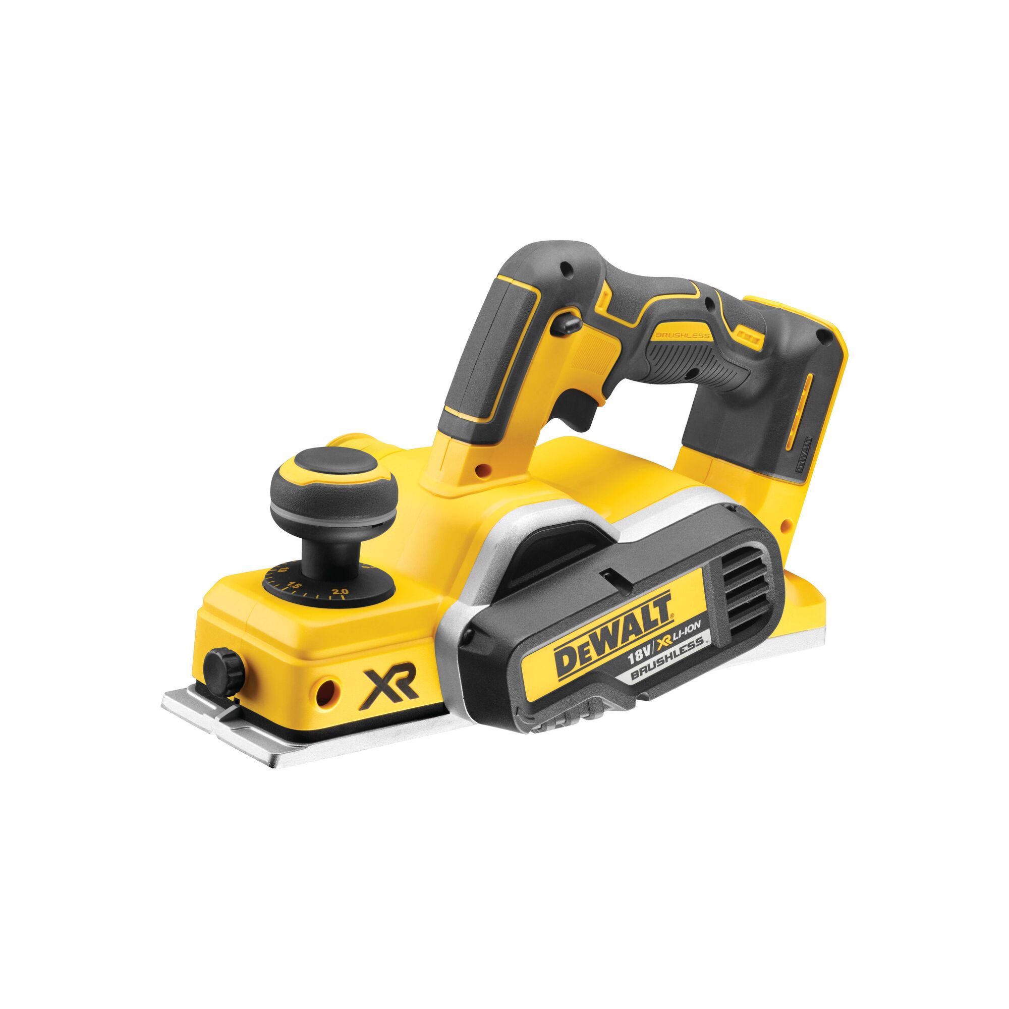 18V Brushless Cordless 2mm DOC Planer 5AH Batteries DEWALT