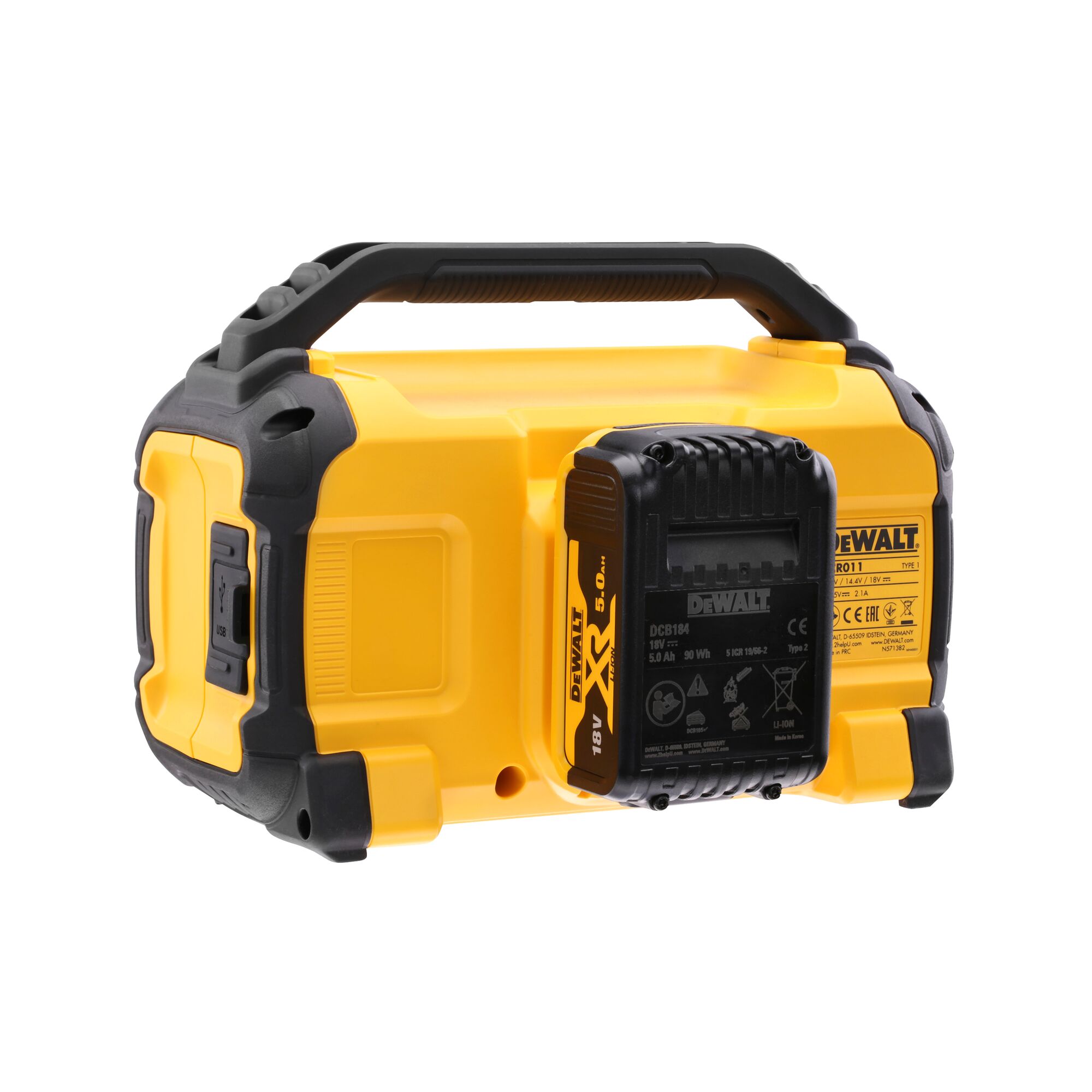 20V MAX PREMIUM BLUETOOTH SPEAKER Bare DEWALT