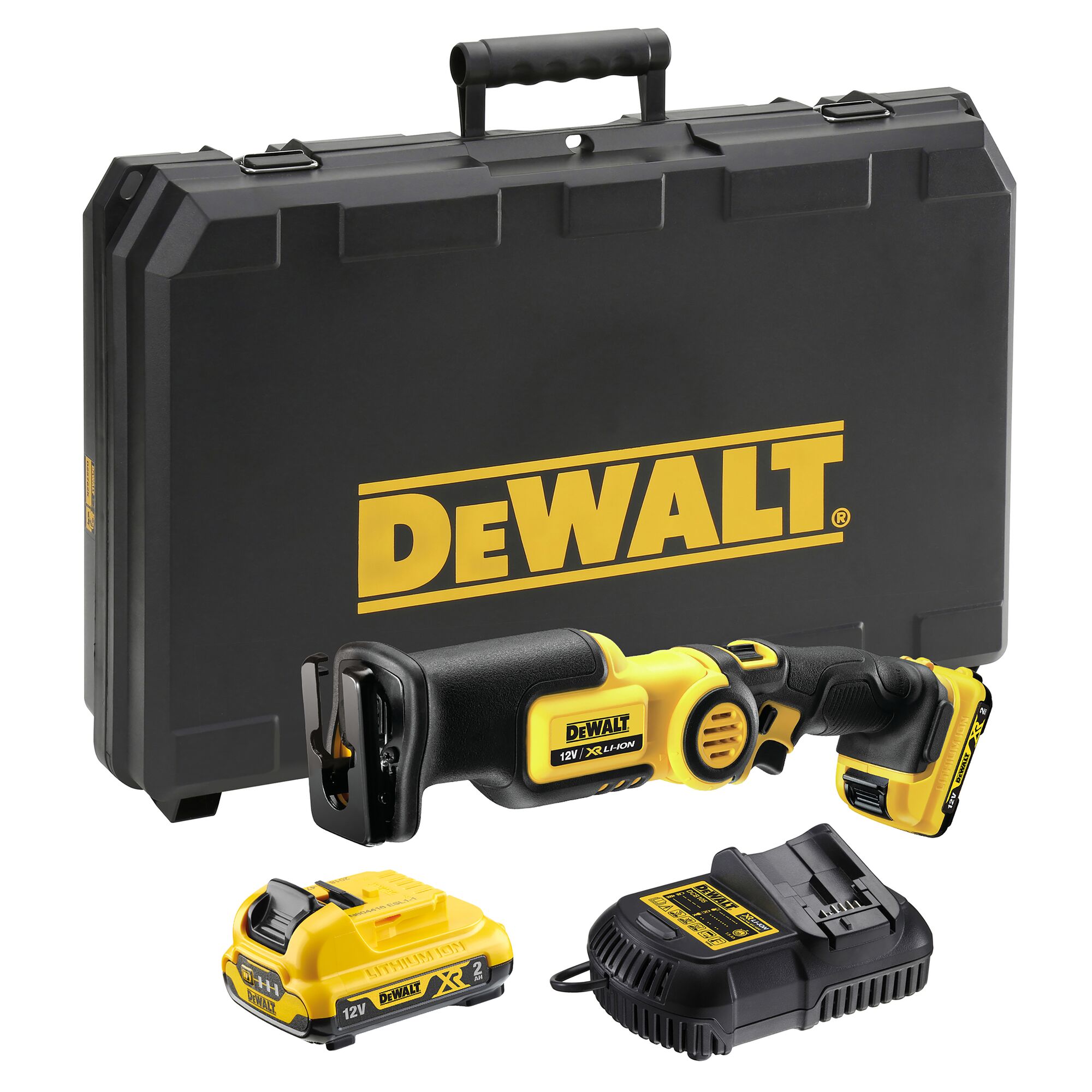 12V XR Reciprocating Saw 2 X 2Ah DEWALT