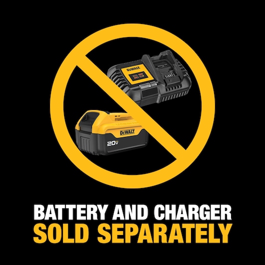 20V MAX* XR® Cordless Jig Saw (Tool Only)