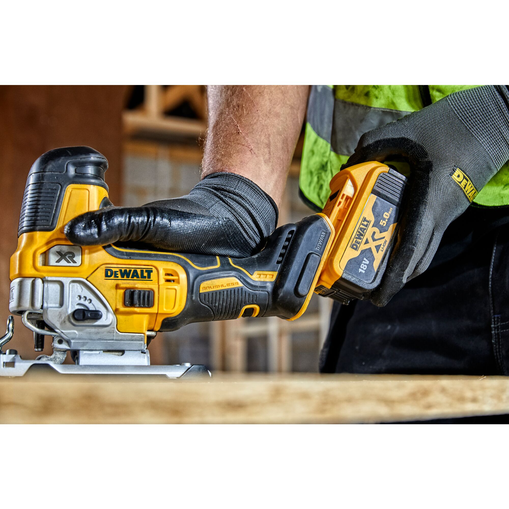 Jigsaw discount xr dewalt