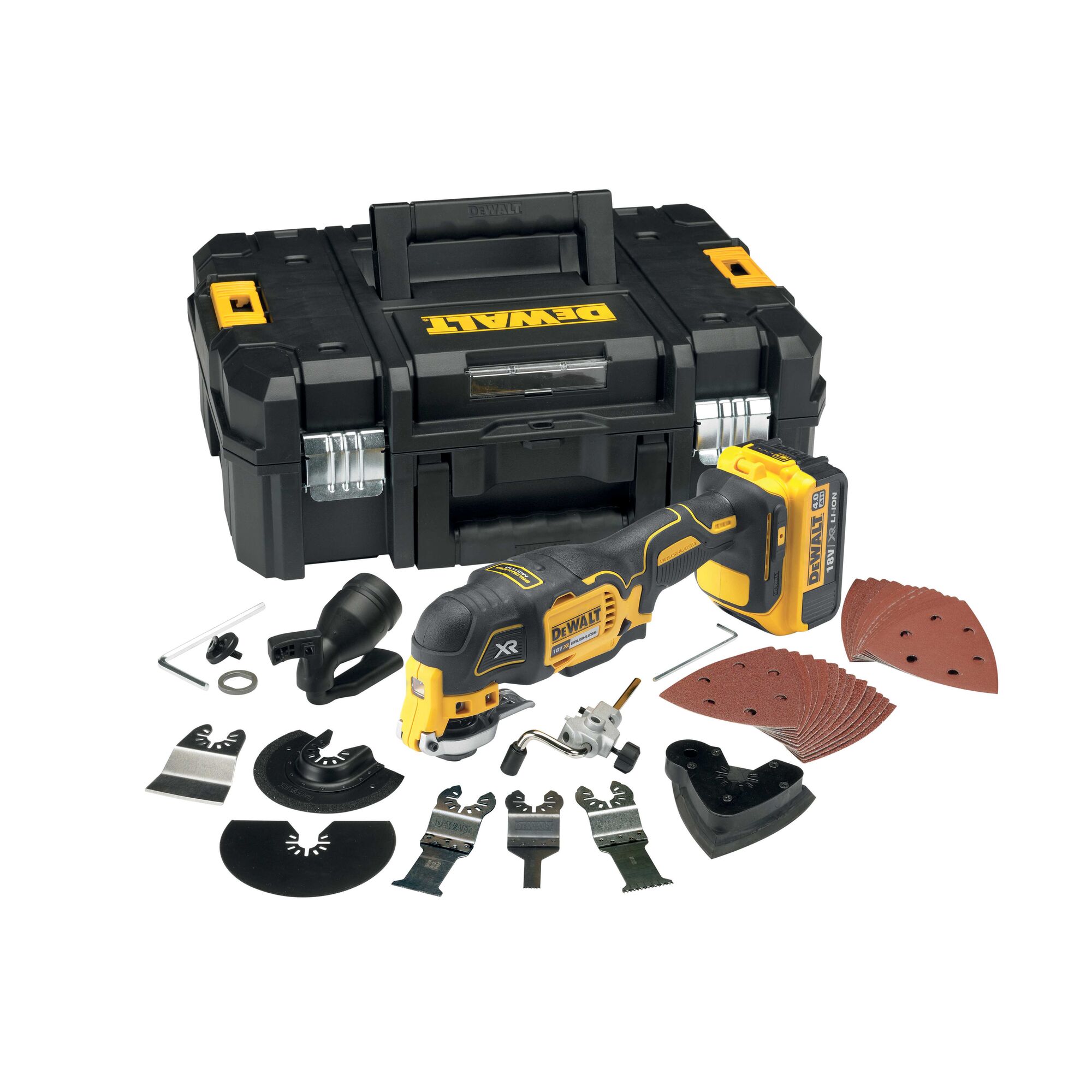 Dewalt best sale 18v 4ah