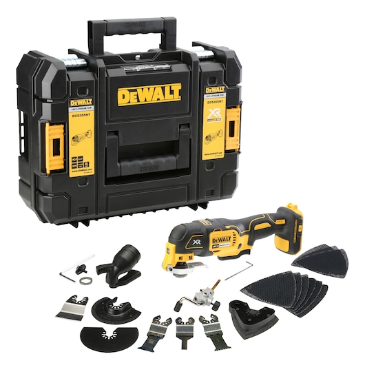 18V XR Brushless Oscillating Tool  - Tool Only in T-STAK