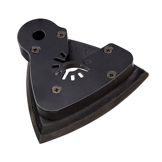 DEWALT Photography accessory for DCS355N-XJ, DCS355N. Black attachment with screws, triangular base.