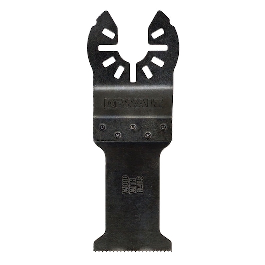 DEWALT accessory for photography, SKU DCS355N-XJ, DCS355N. Metal blade for wood and nails, compact design.