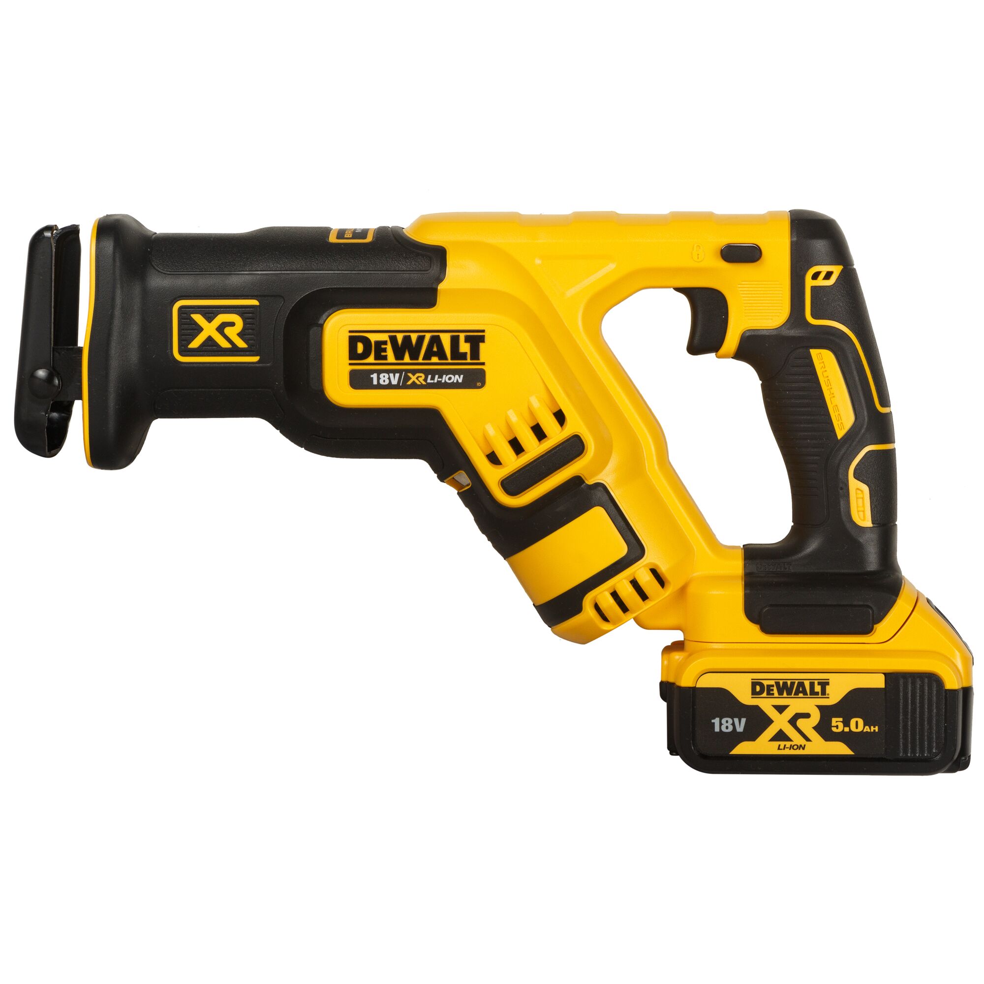 Dewalt 18v xr reciprocating saw hot sale