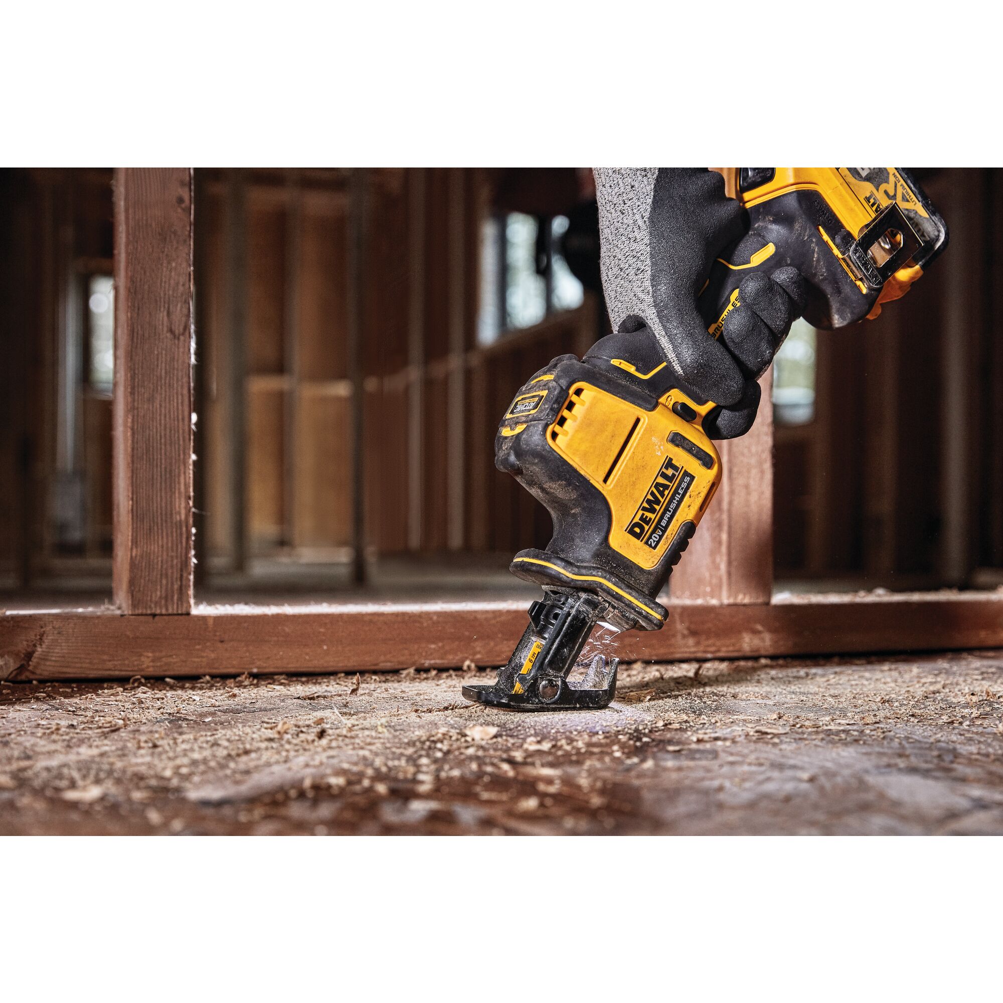 Dewalt one hand reciprocating saw new arrivals