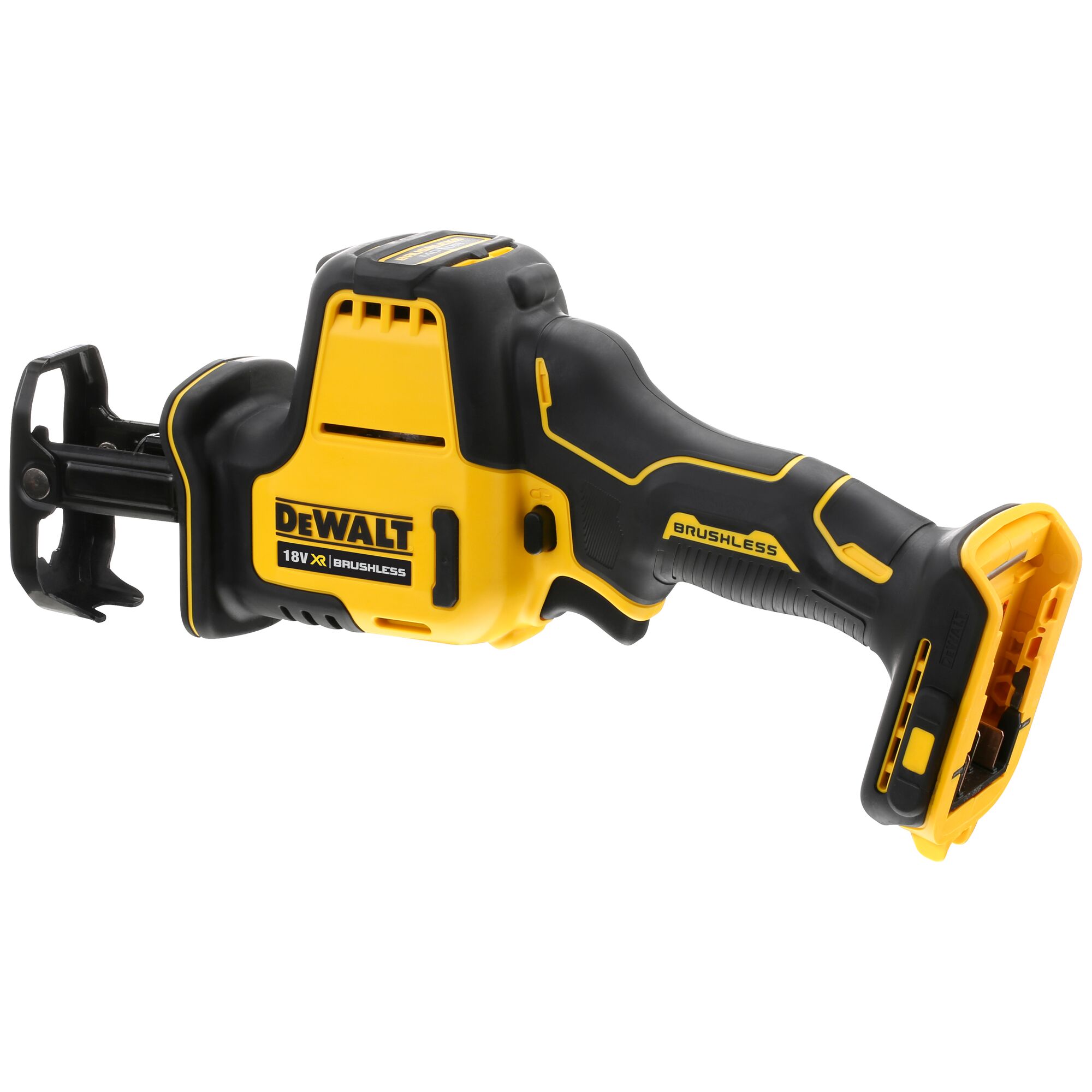 Dewalt one best sale handed reciprocating saw