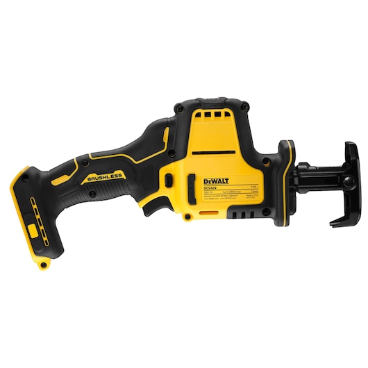 18V XR Brushless Sub Compact Reciprocating Saw - Tool Only